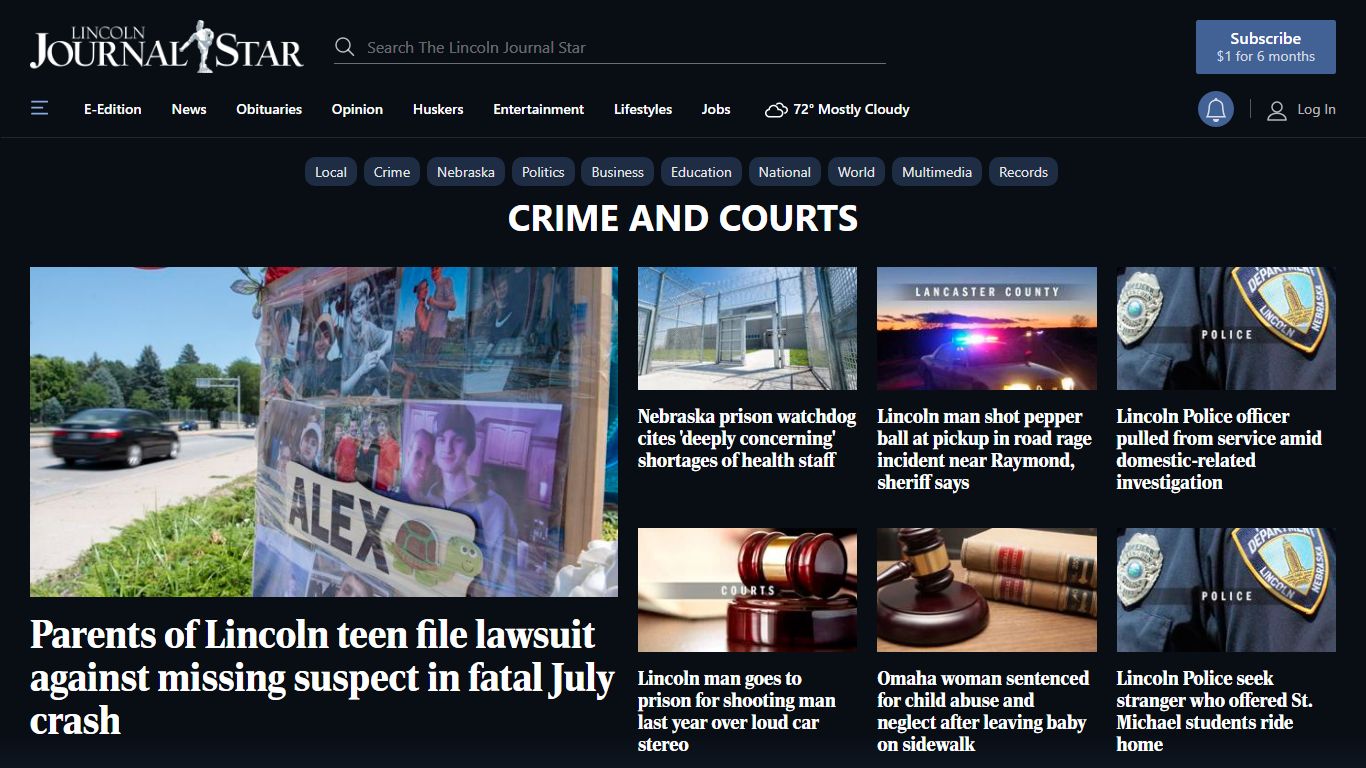 Crime and Courts | journalstar.com