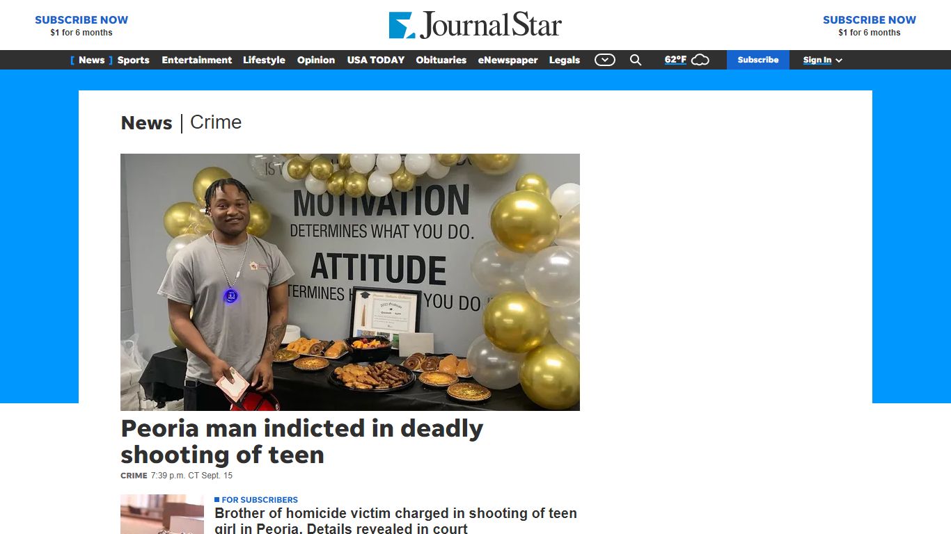 Crime News in Peoria, IL | Peoria Journal Star